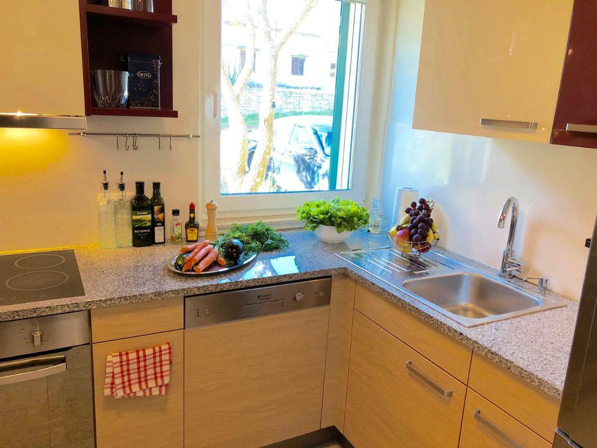 Villas Vea Histria Režanci Buitenkant foto