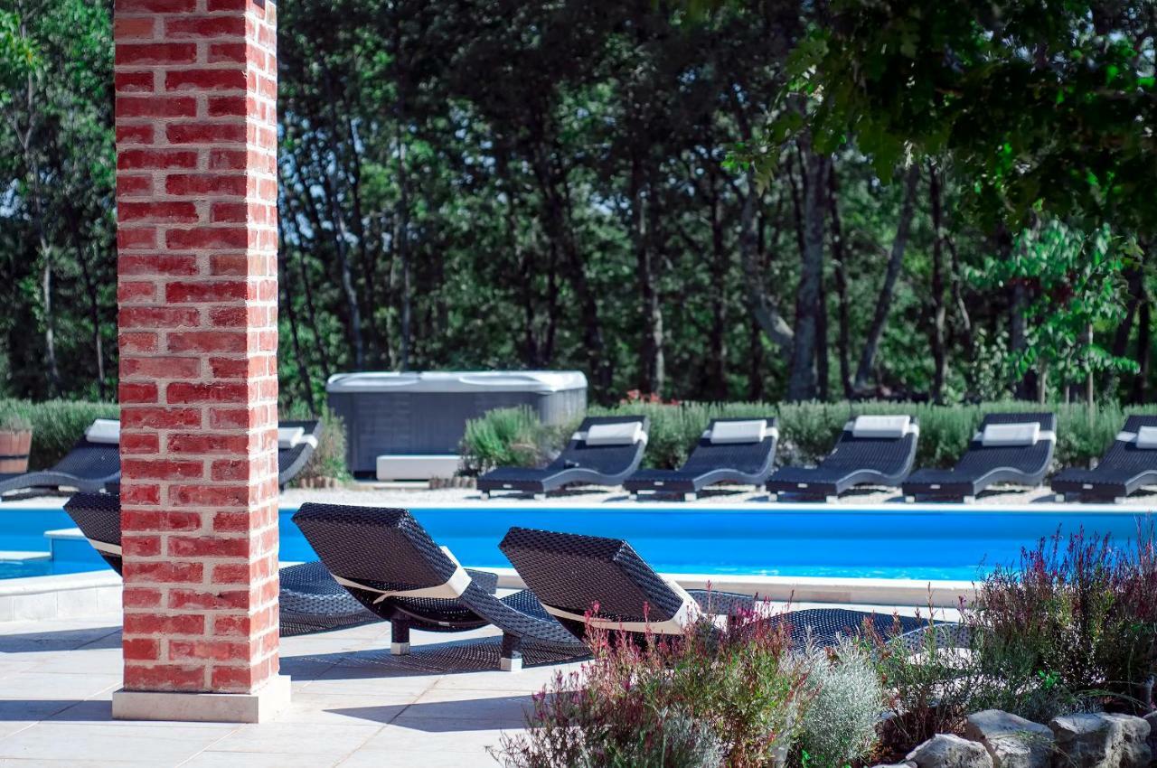 Villas Vea Histria Režanci Buitenkant foto