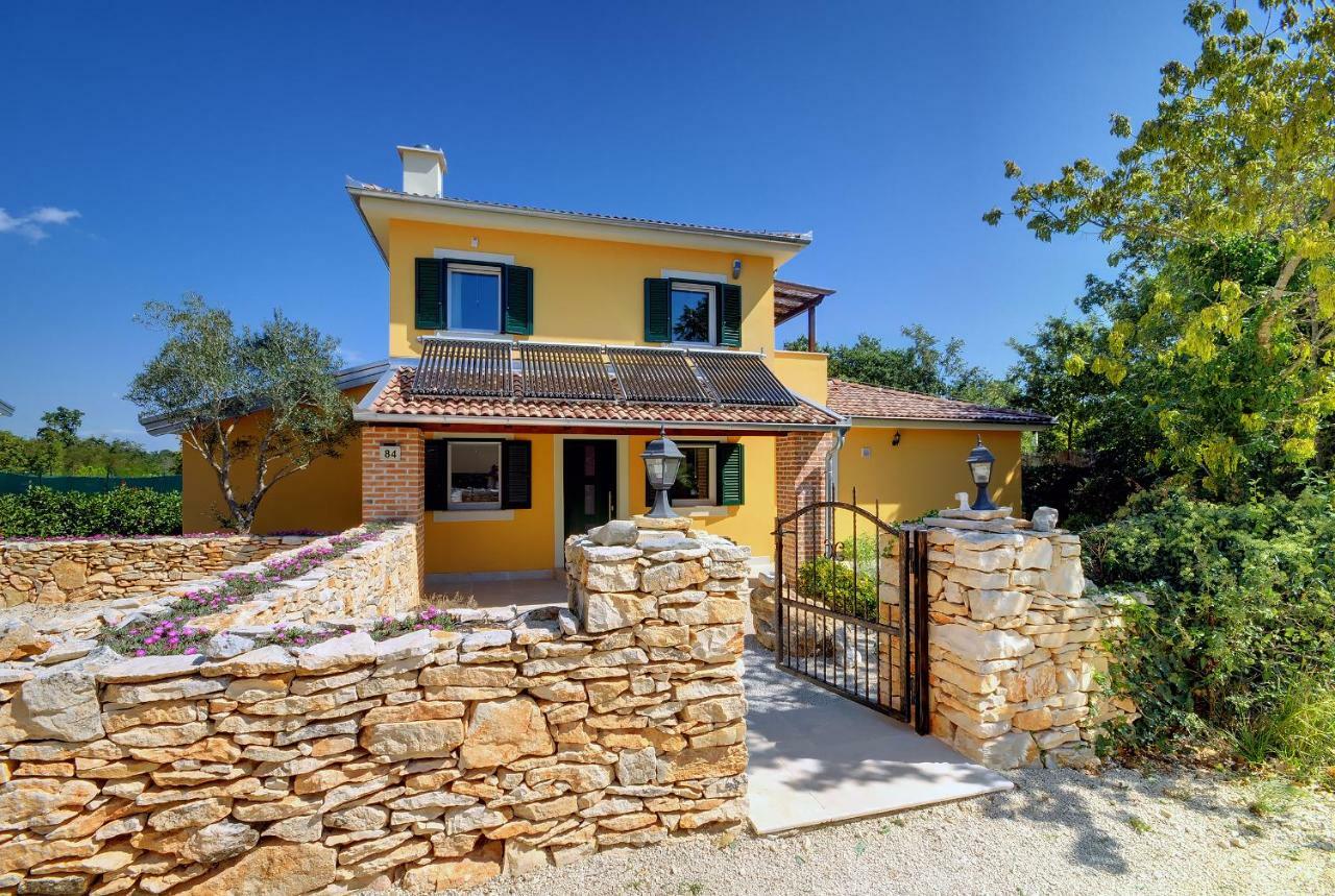 Villas Vea Histria Režanci Buitenkant foto