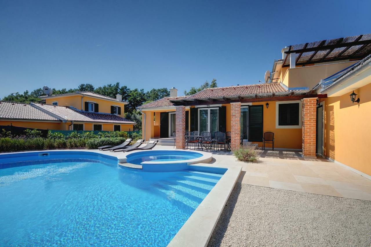 Villas Vea Histria Režanci Buitenkant foto