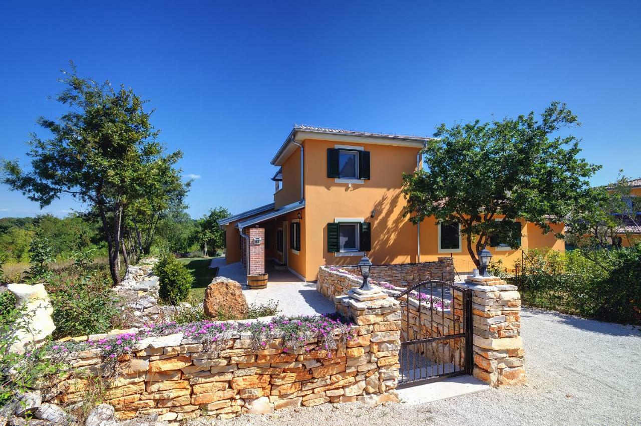 Villas Vea Histria Režanci Buitenkant foto