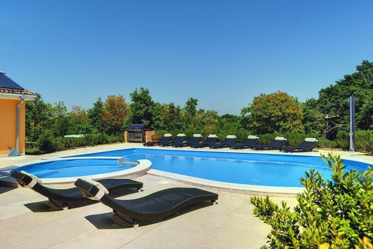 Villas Vea Histria Režanci Buitenkant foto