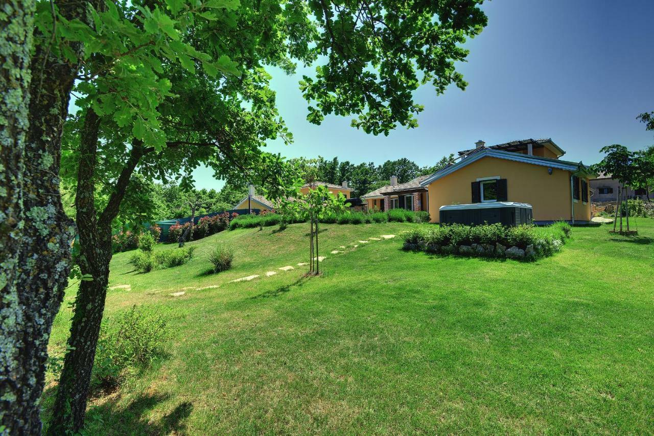 Villas Vea Histria Režanci Buitenkant foto